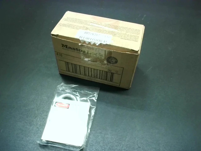 Master Lock 418 Safety Lockout Hasp Snap On (Box of 12)-New In Box