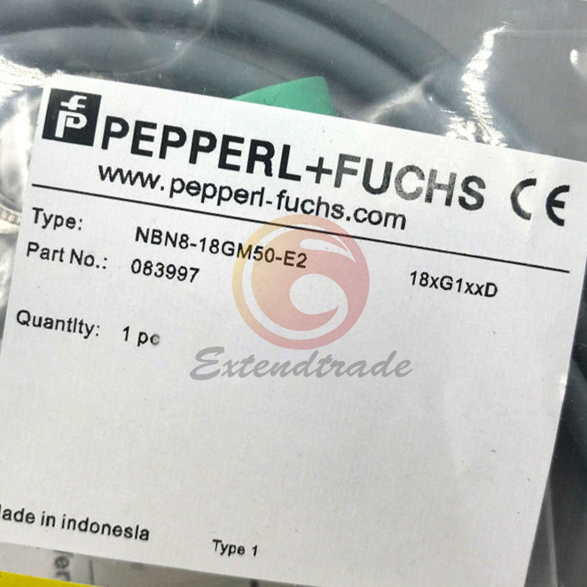 1PC for Pepperl+ Fuchs NBN8-18GM50-E2 Proximity Sensor New
