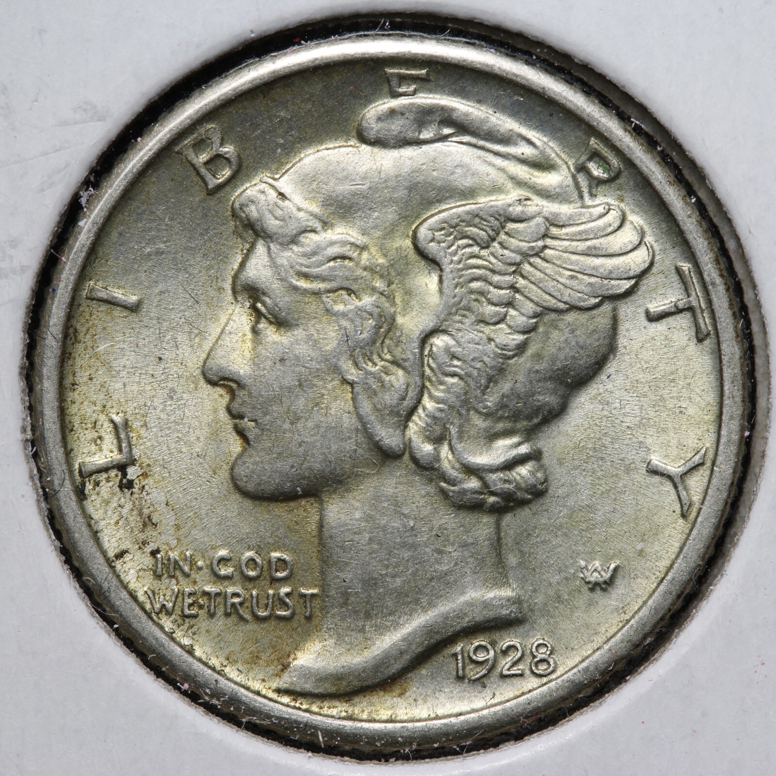 1928 Mercury Silver Dime BU *UNCIRCULATED* MS E203 SZNB