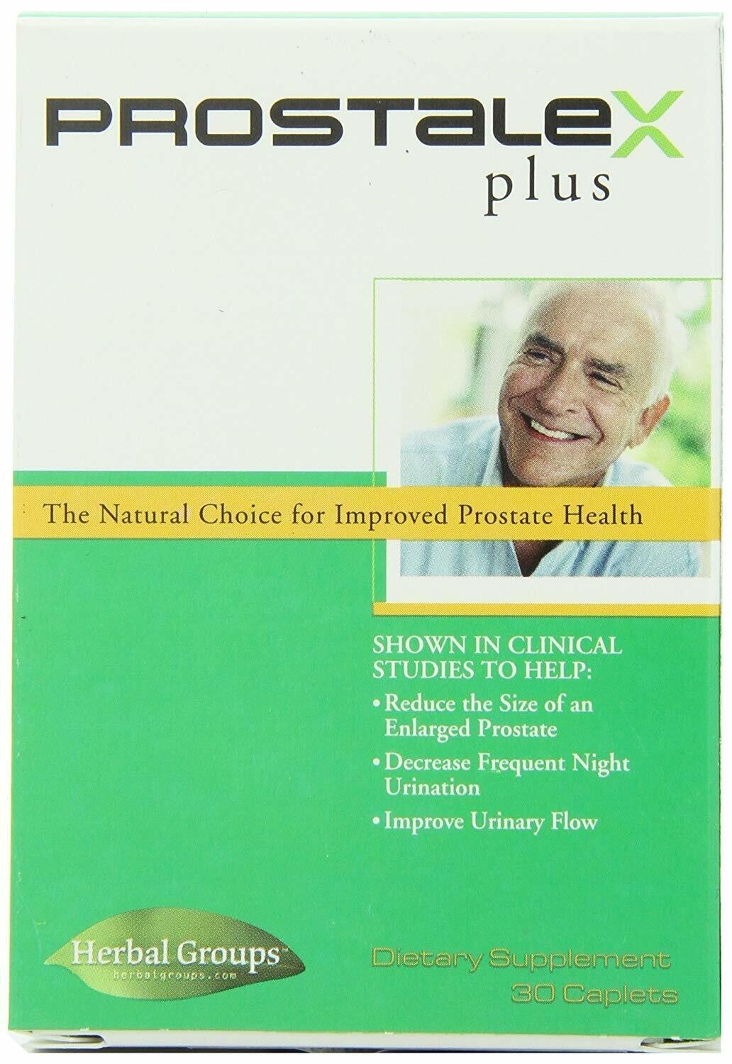 Windmill Health Prostalex Plus Long Life Male Prostate Support 30 Capsules 11/27