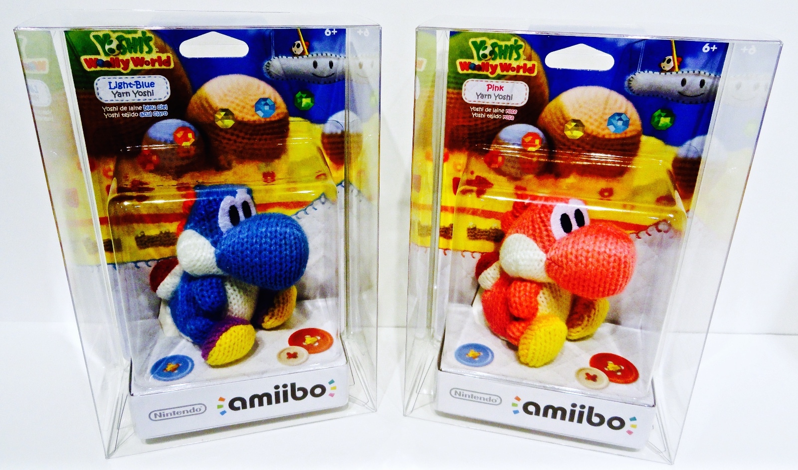 2PC Clear Box Protectors Display Cases For NINTENDO AMIIBO NEW SMALL SIZE ONLY!