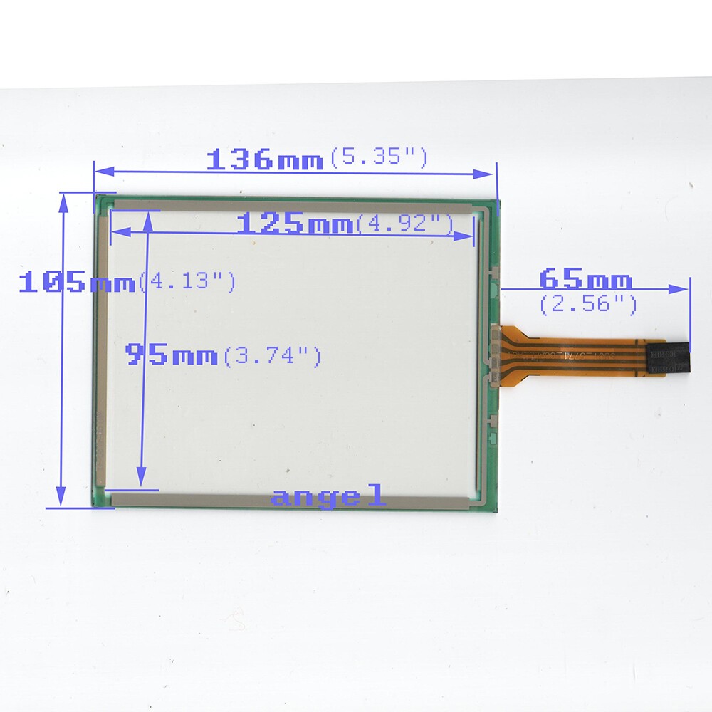 1pcs Touch Screen Glass Panel 6.1 inches for TP-061F-05 UN