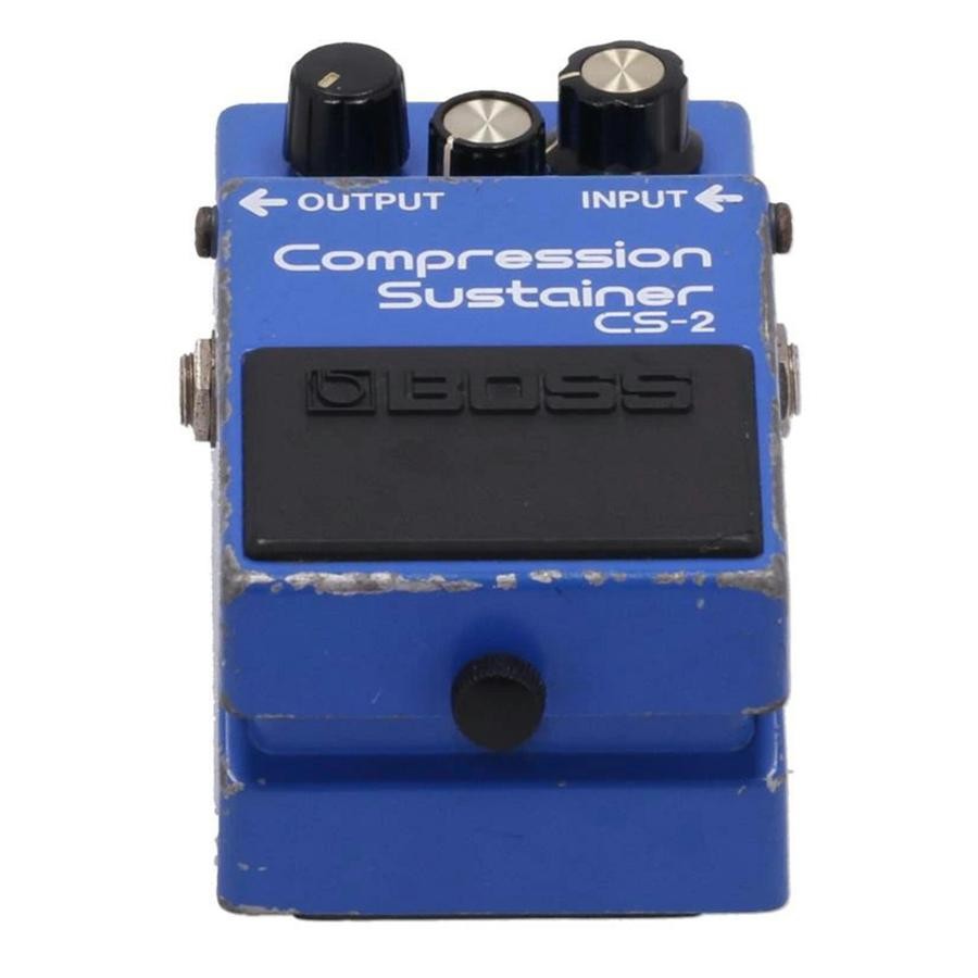 BOSS CS-2 Compression Sustainer Vintage Effect Pedal Used JP