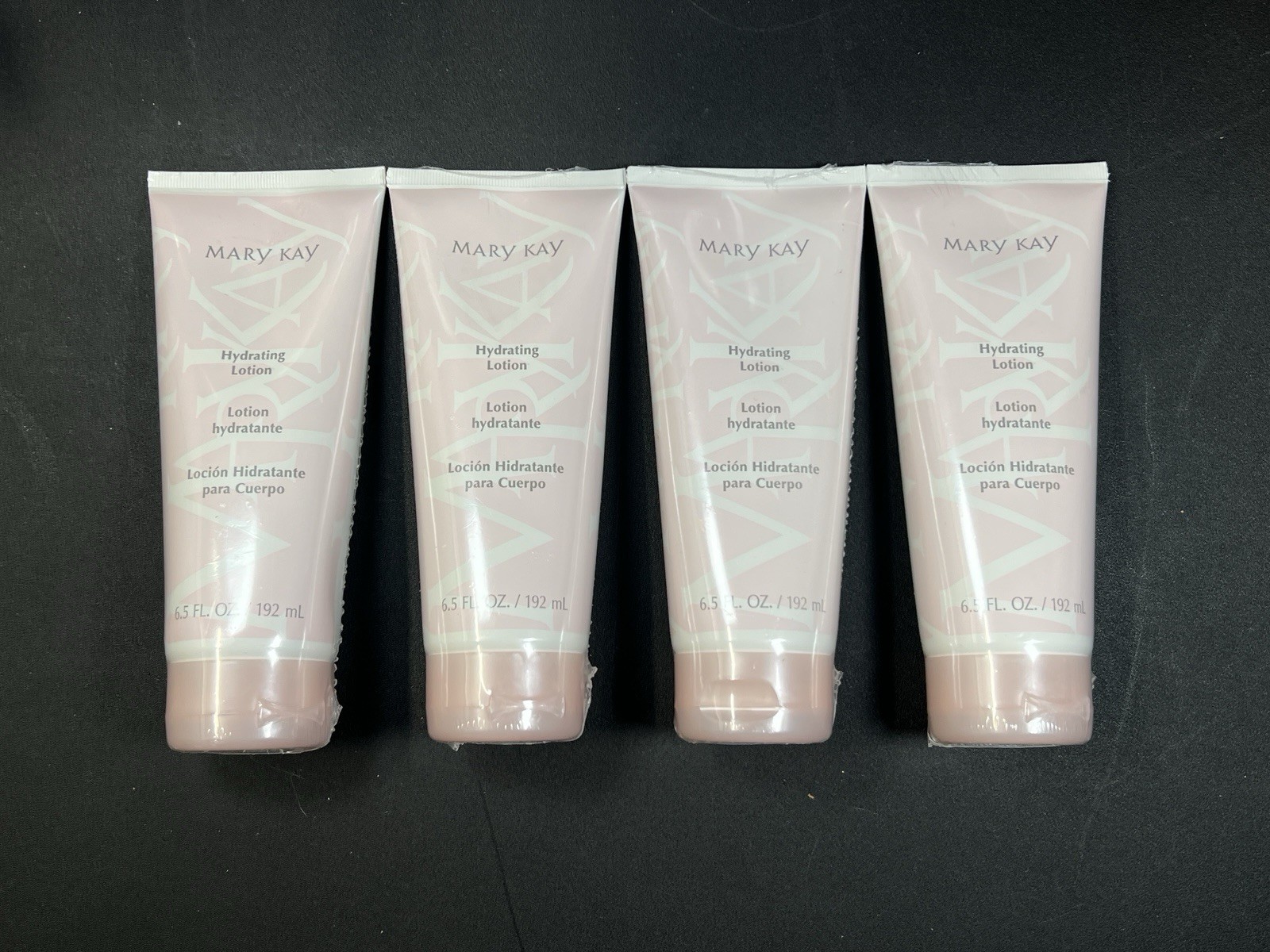 LOT OF 4 Mary Kay Hydrating Lotion 6.5 FL. OZ. / 192 mL NEW SEALED