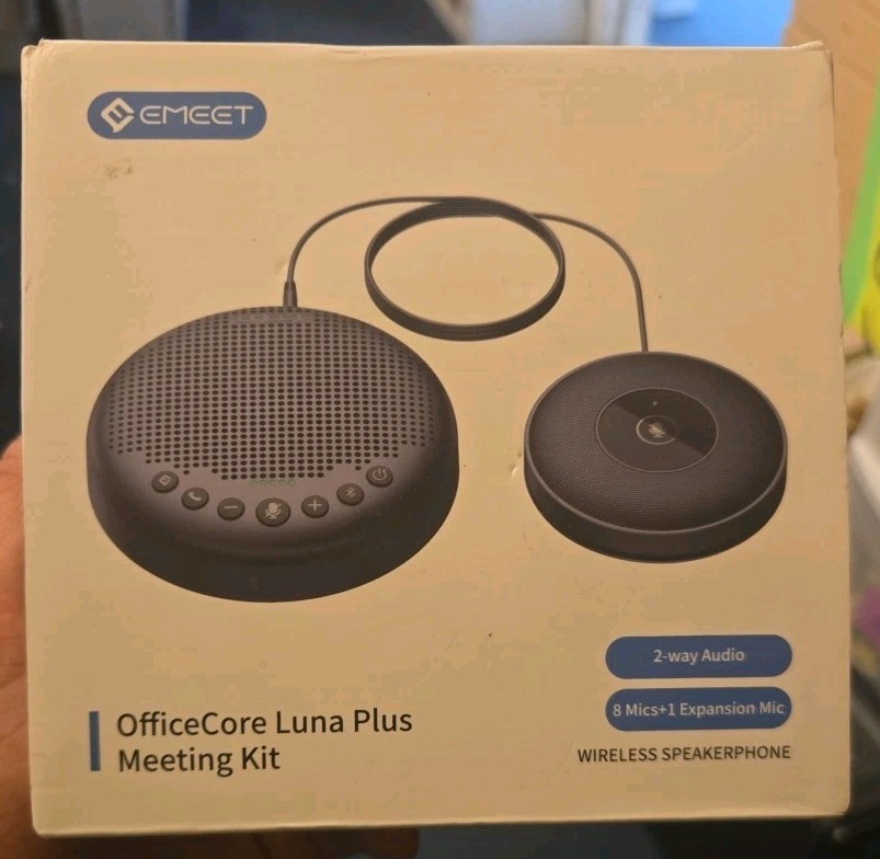 eMeet OfficeCore Luna Plus Meeting Kit  EMMLPK-LD