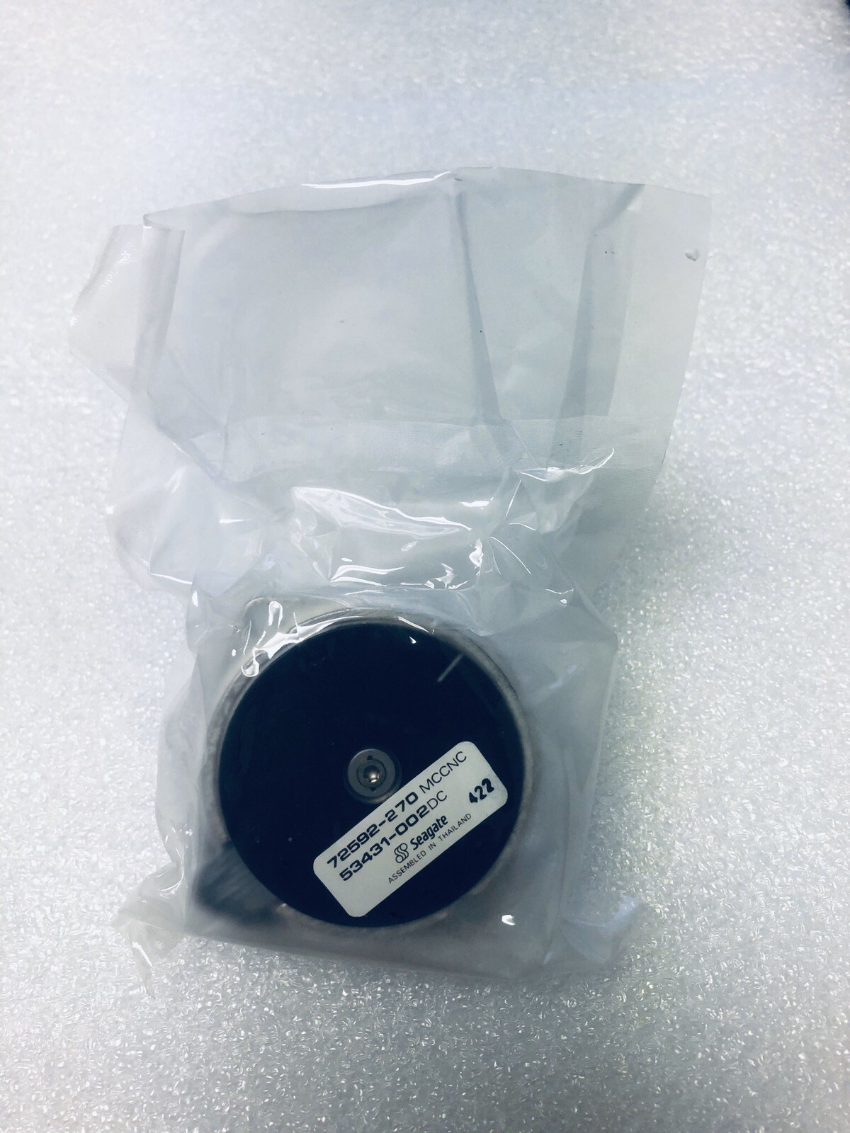 Seagate 53431-001 DC Stepping Motor Model 72592-450 MCCNC, New, Sealed In Bag !!
