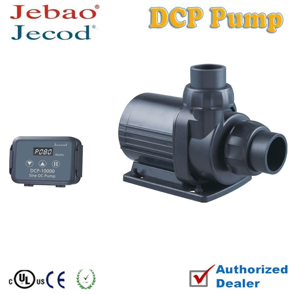 Jebao/Jecod 19.6  ft  80w   DCP-10000 Submersible Return water Pump fr Reef Tank