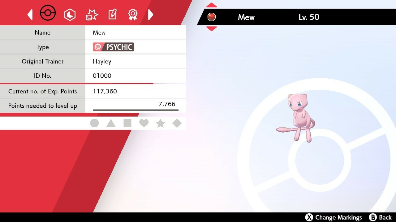 Hayley Mew - Pokemon Sword/Shield