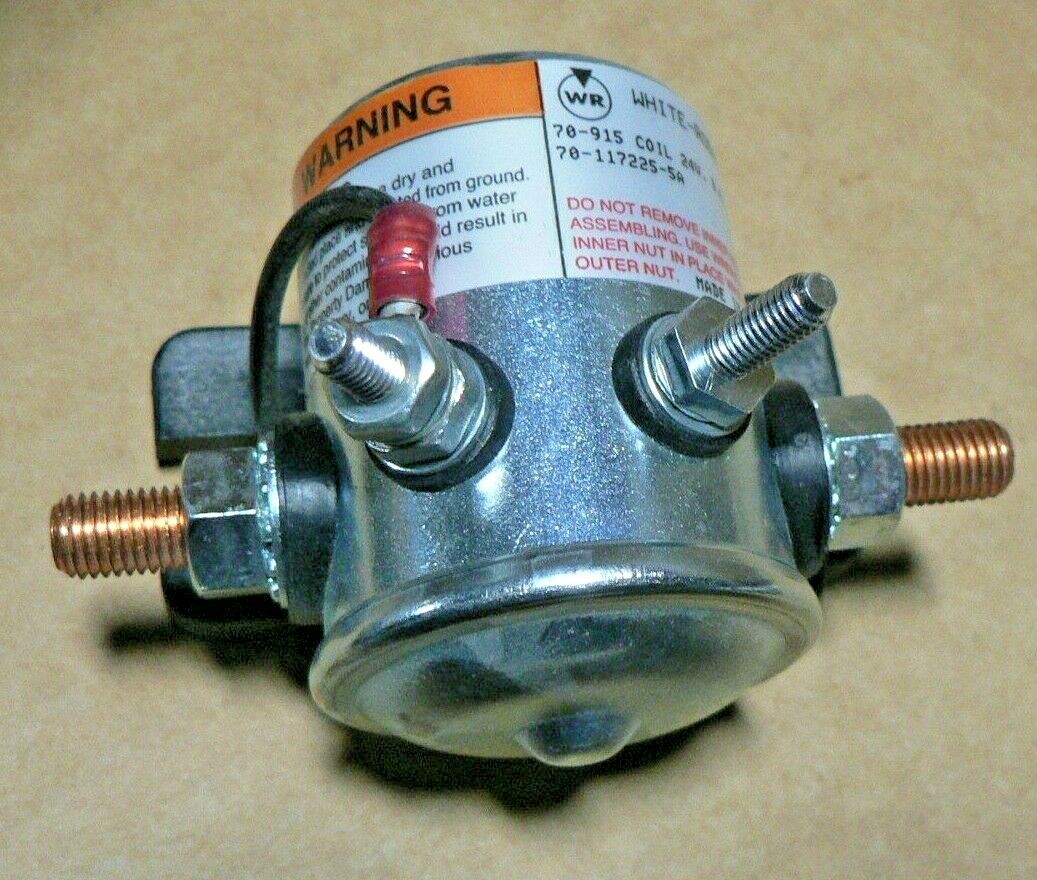 WHITE-RODGERS SOLENOID 24V # 70-915 NSN: 5945-01-530-5296 # 221522