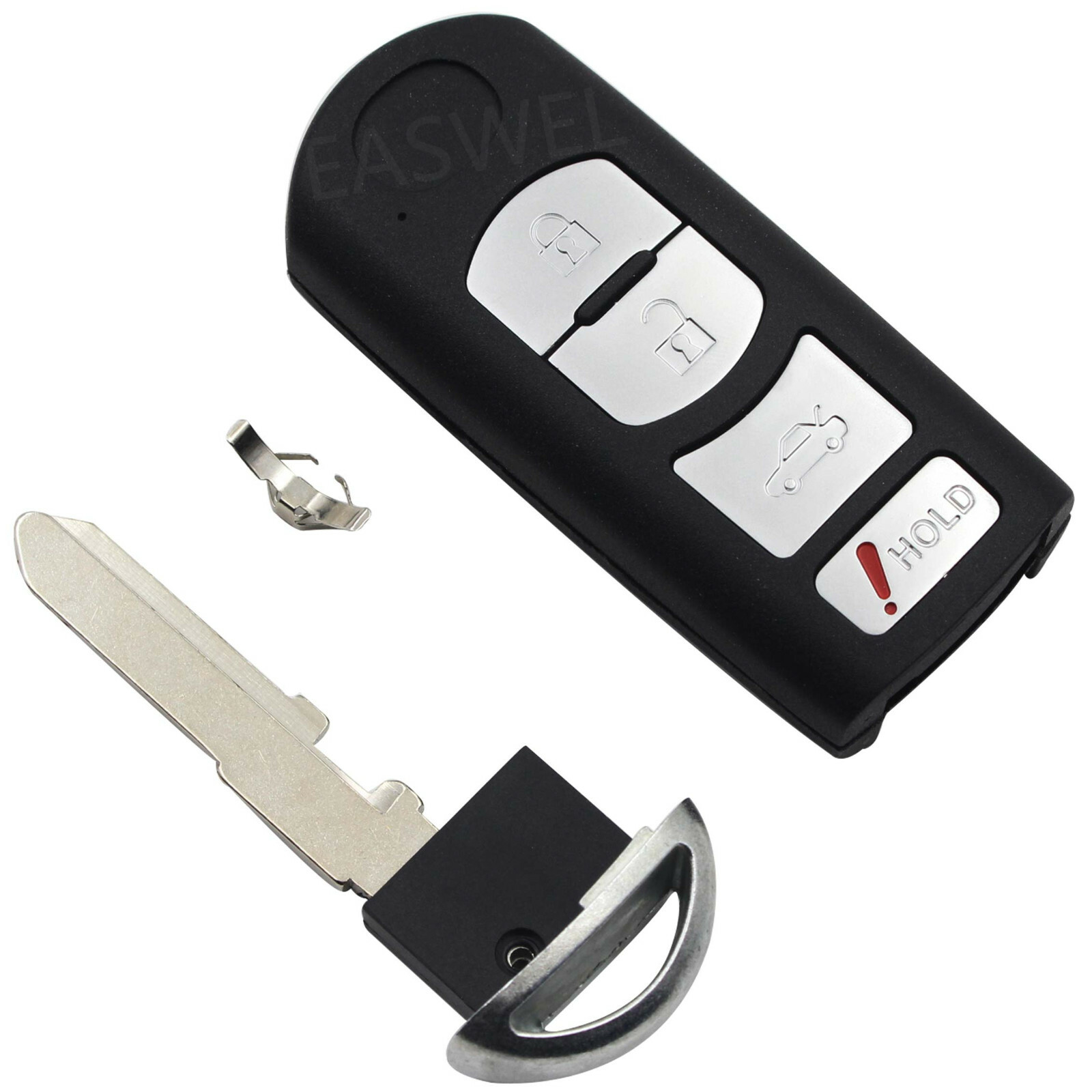 Remote Key Fob Shell Case Keyless Entry for Mazda MX-5 Miata 2009 2010 2011