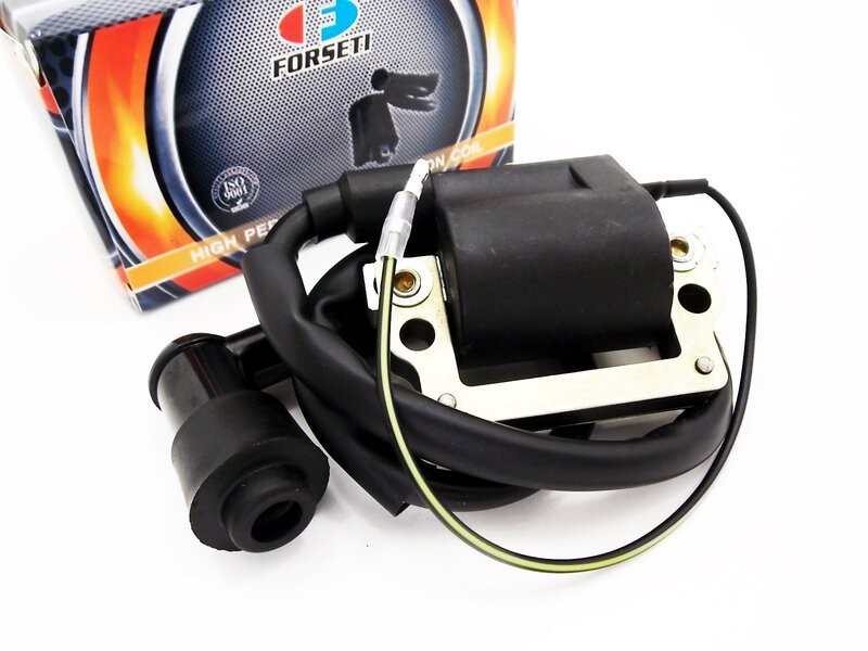KAWASAKI KD80 75-87 FORSETI IGNITION COIL SPARK PLUG CAP ASSEMBLY