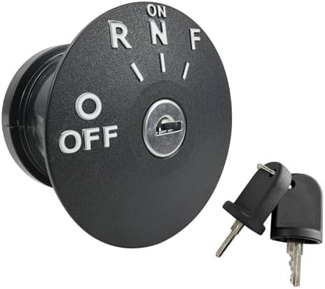 Golf Cart Ignition Key Switch 605637 for EZ-GO RXV 2008-Up with 4 Position | 48V