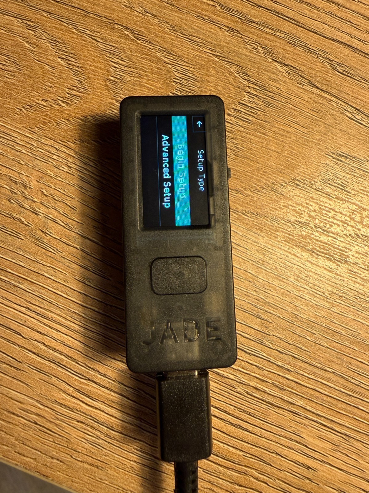 Blockstream JADE Bitcoin Hardware Wallet BTC Crypto - Black
