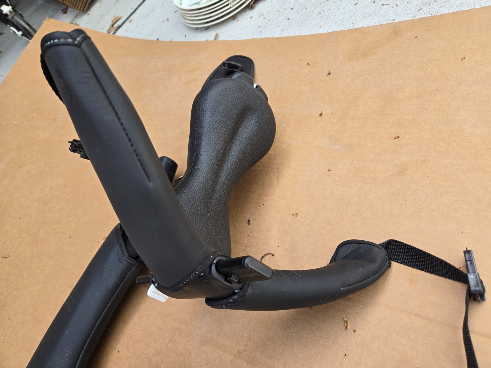 Rifton Pacer Gait Trainer Accessories - Multi-Position Saddle barely used