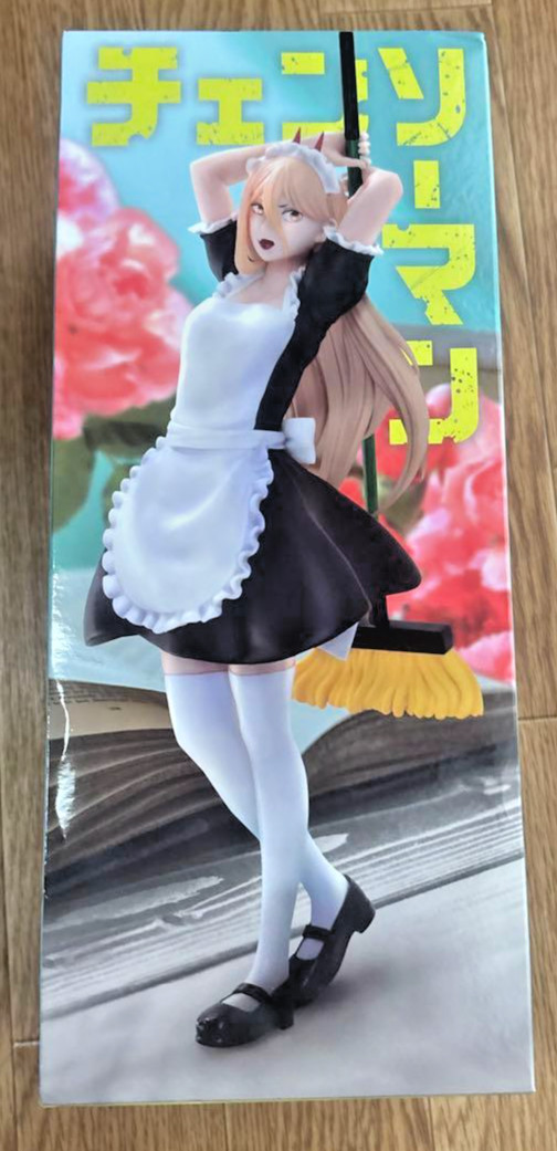Chainsaw Man Power HereDetail Figure Maid Ver. GIGO Limited New
