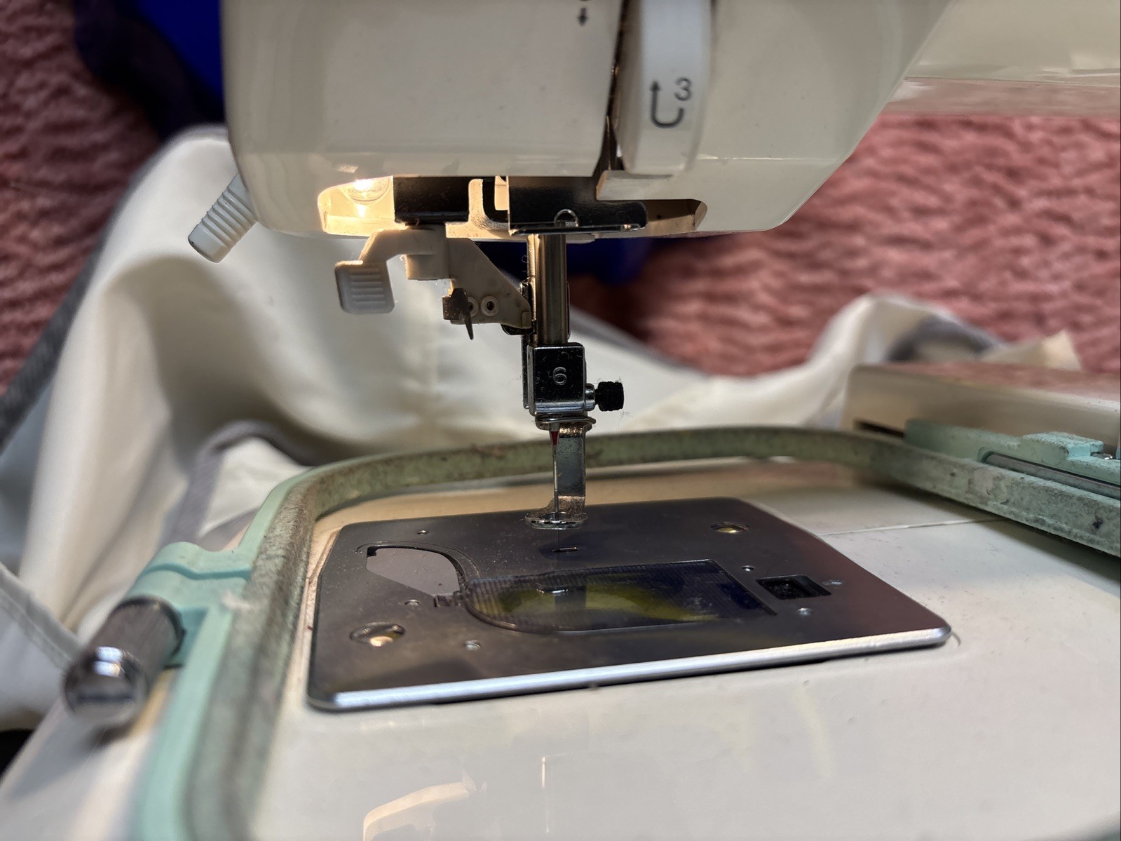 Bernina Bernette Deco 600 embroidery machine. Tested Working
