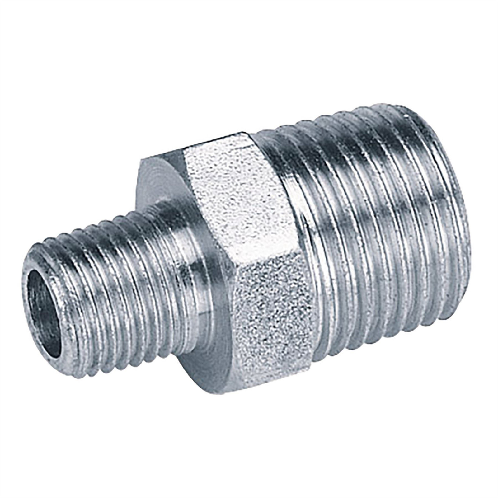 Draper 25827 1/2" Male to 1/4" BSP Male Taper Reducing Union Sold Loose