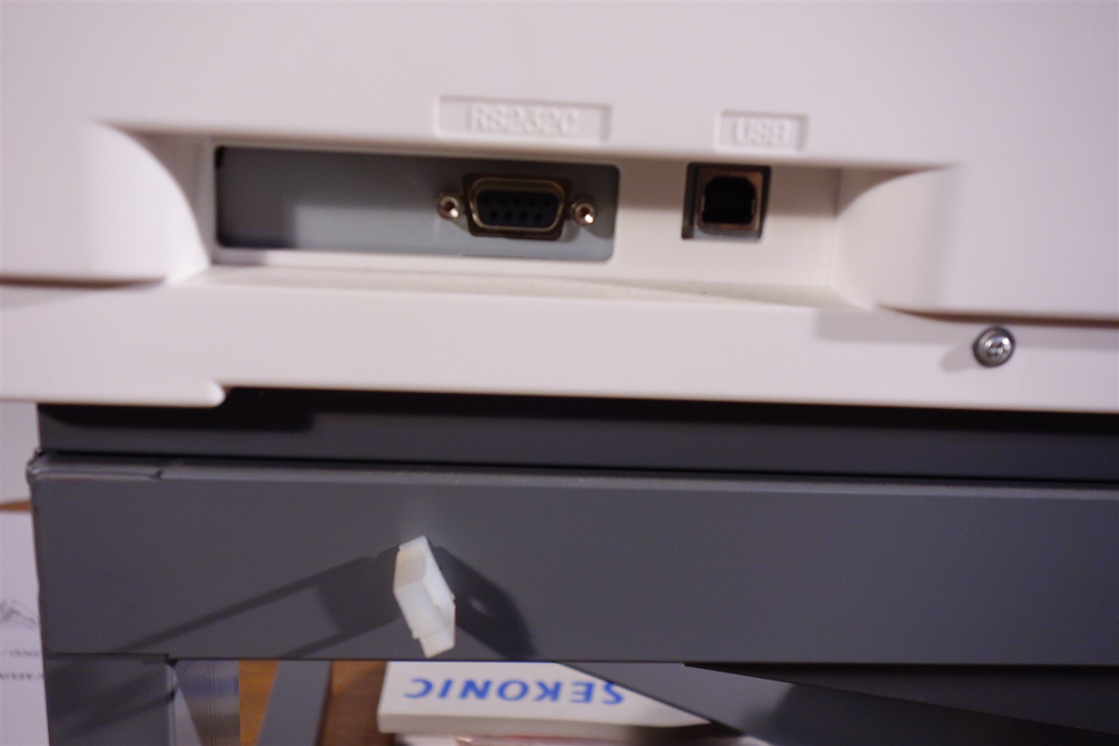 Sekonic SR-3500 OMR Optical Mark Reader + Stacker / Excellent