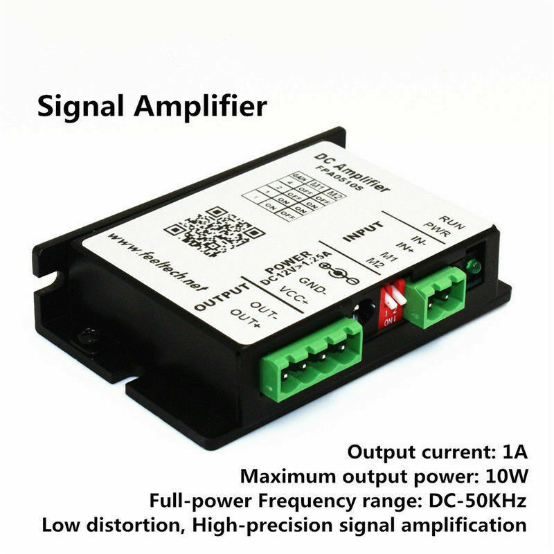 FeelTech DC power amplifier module amp driver For DDS Function signal Generator