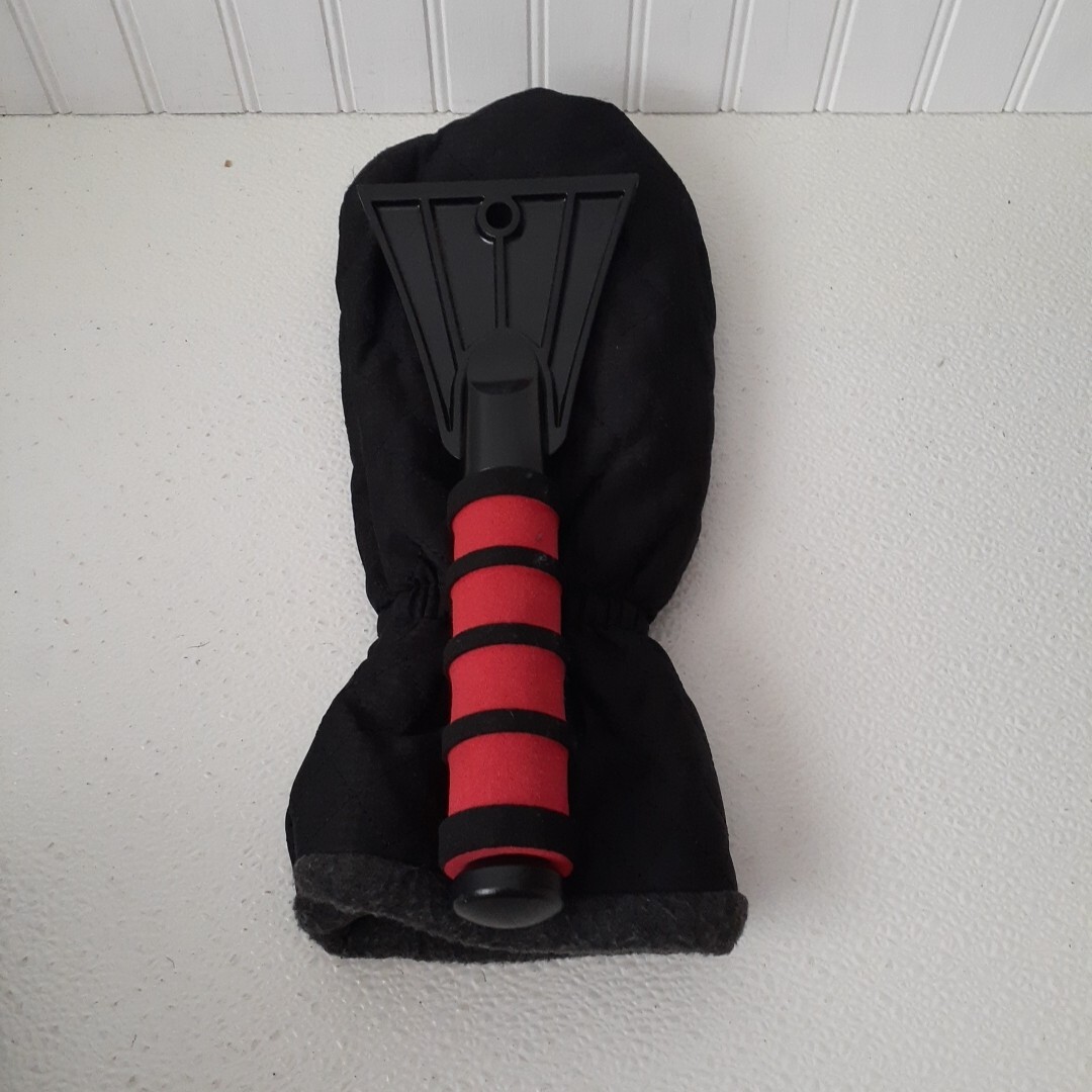 Mallory Windshield Ice Scraper With Hand Mitten Winter Wise