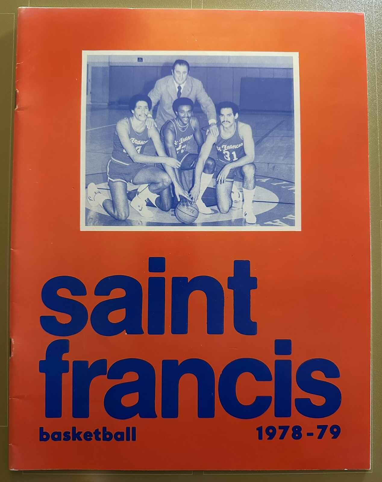 1978-79 Saint Francis Basketball Media Guide