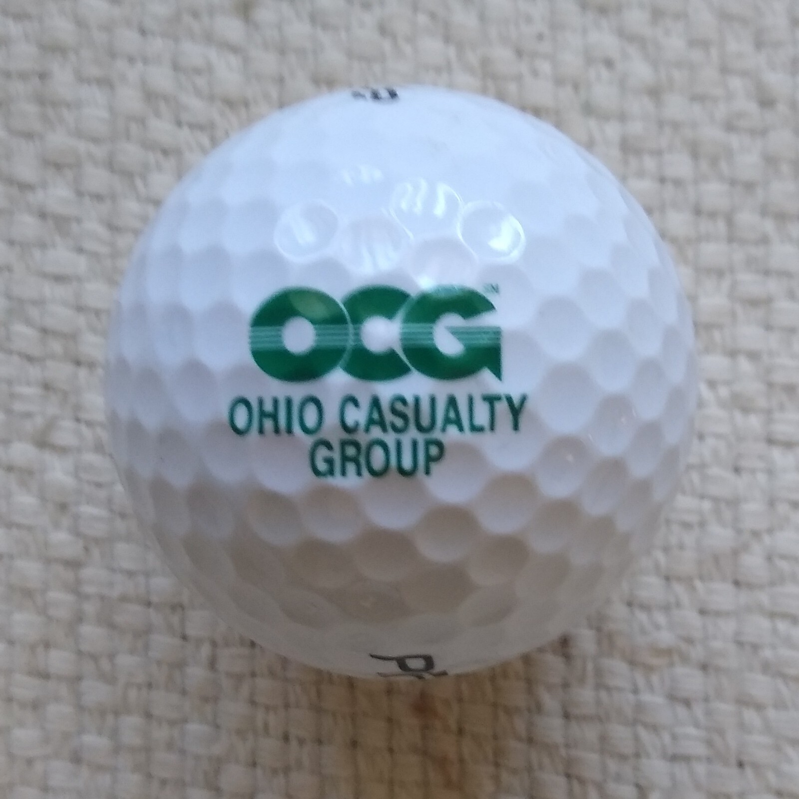 OCG Ohio Casualty Group Logo Golf Ball