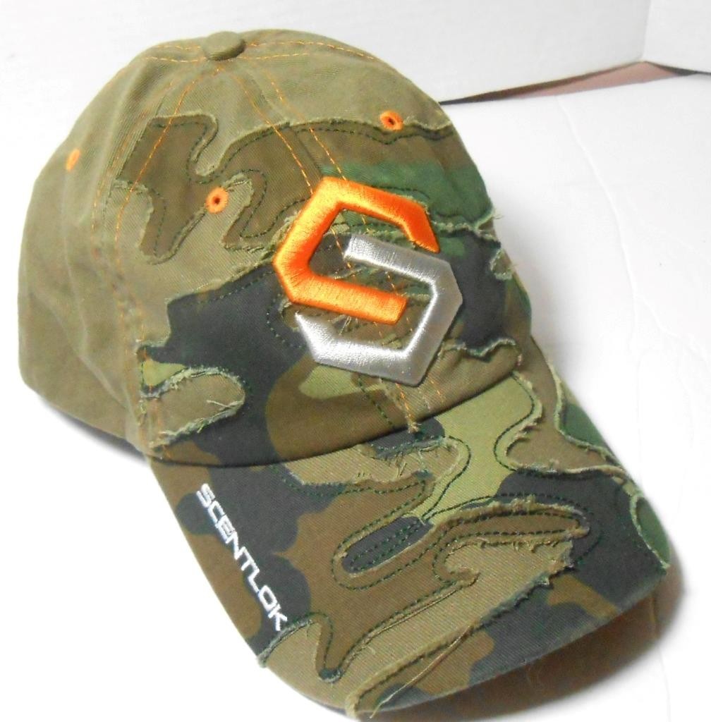Licensed Scent Lok Technologies Tonal Camo Adjustable Deer Hunting Hat B115