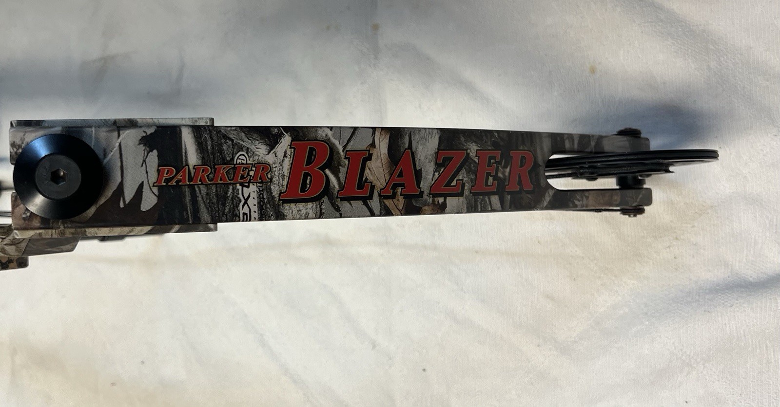 Used Parker Blazer LH Compound Bow