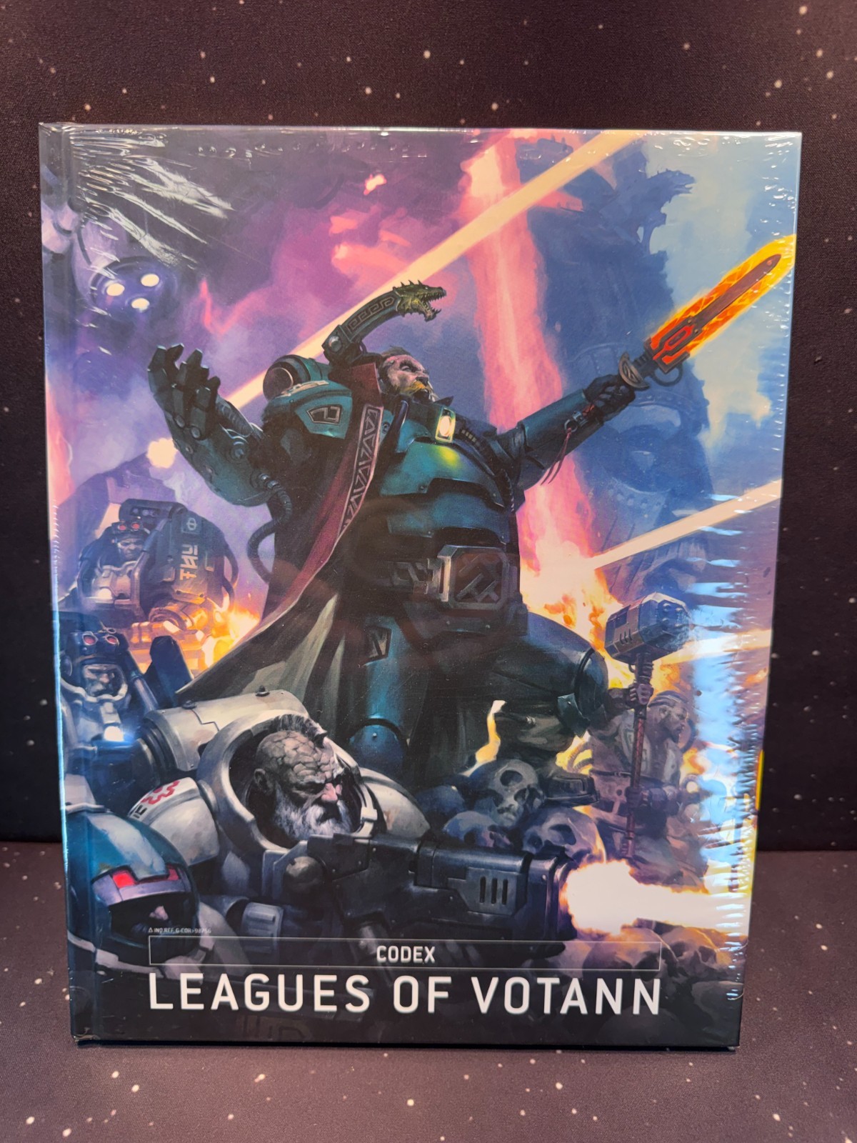 Warhammer 40K Leagues of Votann Codex - Leagues of Votann (Special Ed)