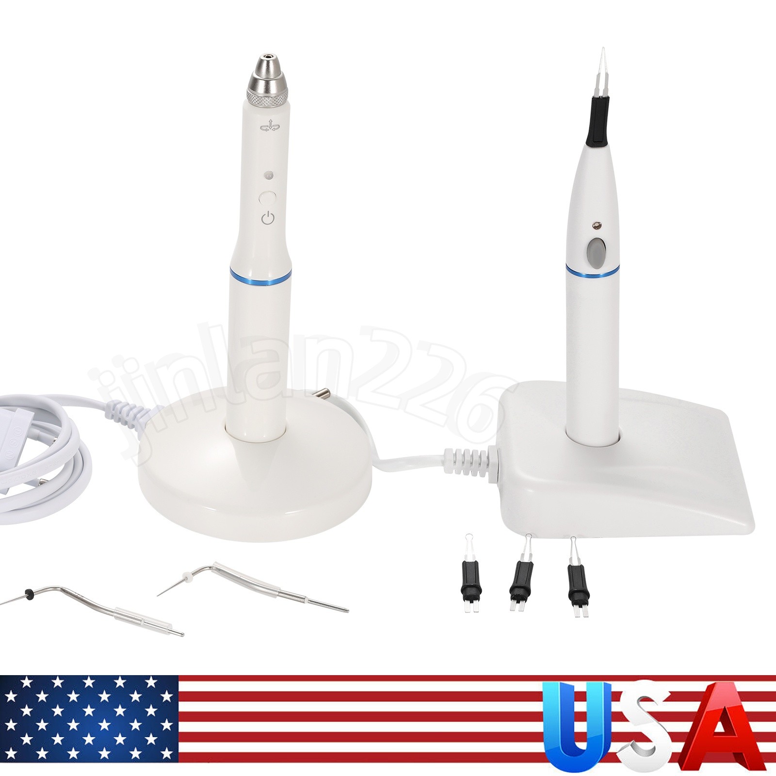 Dental Endo Obturation Heated Pen /Teeth Gum Cutter / Kit
