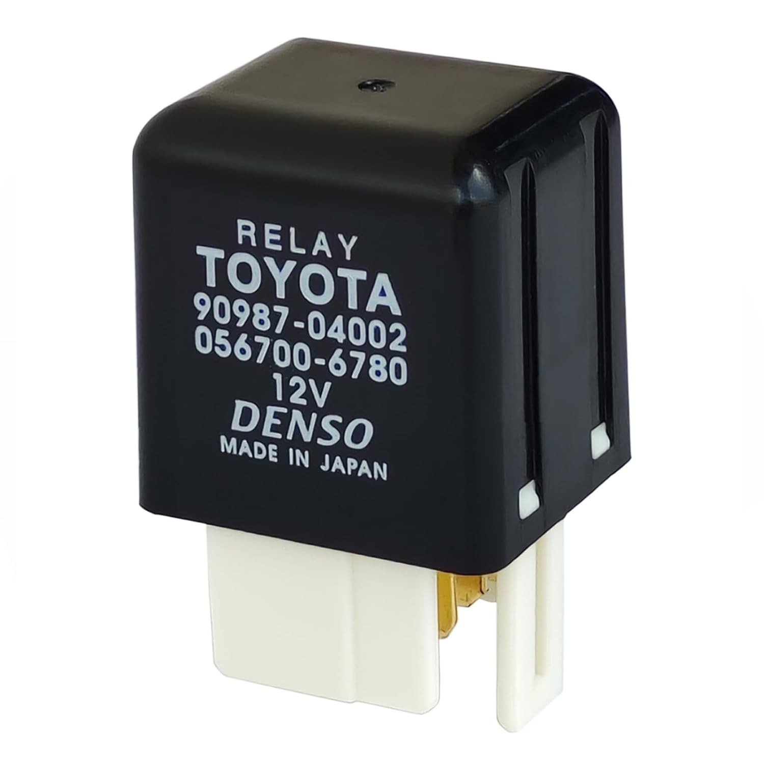 3PCS 90987-04002 056700-6780 12V 40A 5Pins Automotive Power relays