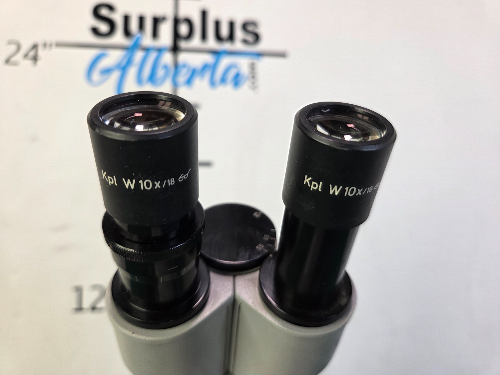 Zeiss Standard 14 Microscope W 3 Objectives 470914-9901/19