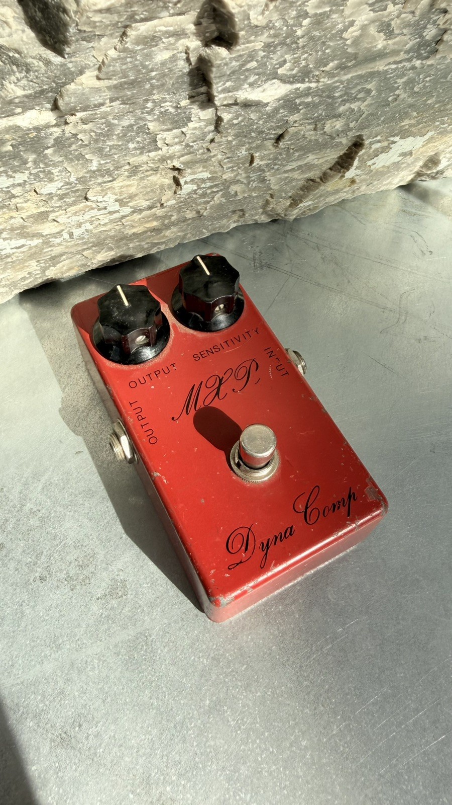 Vintage 1970s MXR Dyna-Comp Compressor, Script Logo!!