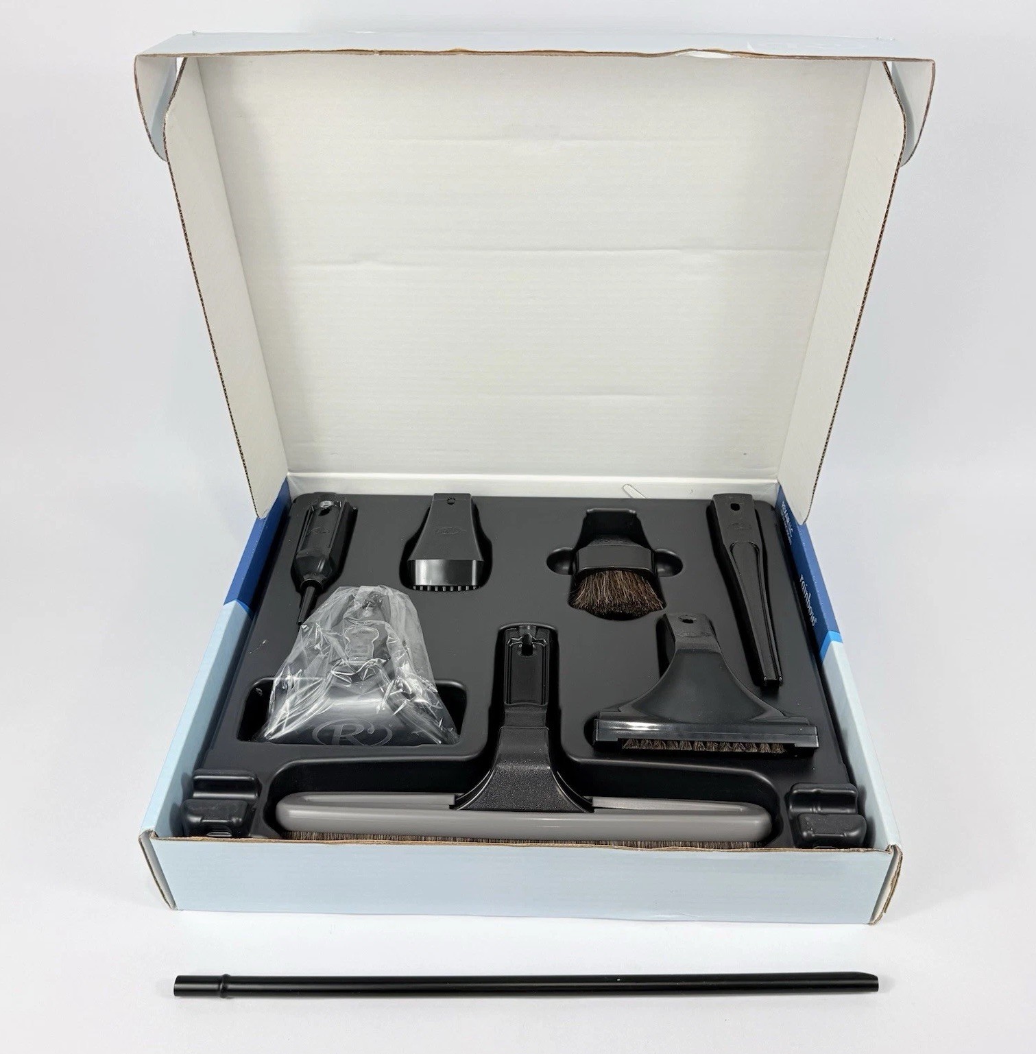 Rainbow Vacuum Attachments with Tray for SRX & E2 Black & E2 Blue EXC MINT READ