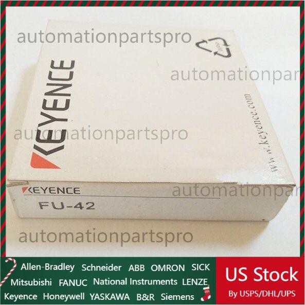 one brand new in box FU-42 Fiber Optic Sensor Spot stock #E6-