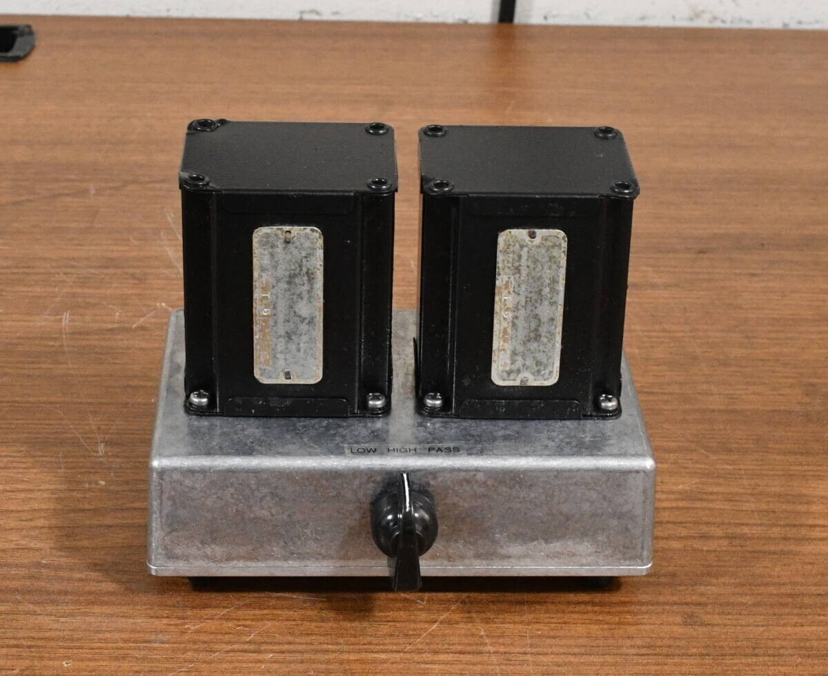 KENYON T-6 Input Transformer MC Step-up Western line adoption the 1950s tested