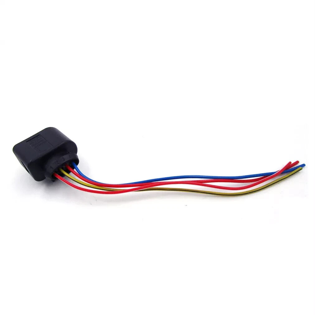 For VW Audi Porsche Wiring Harness Plug Connector 4 Wire Pigtail OE#8K0973704