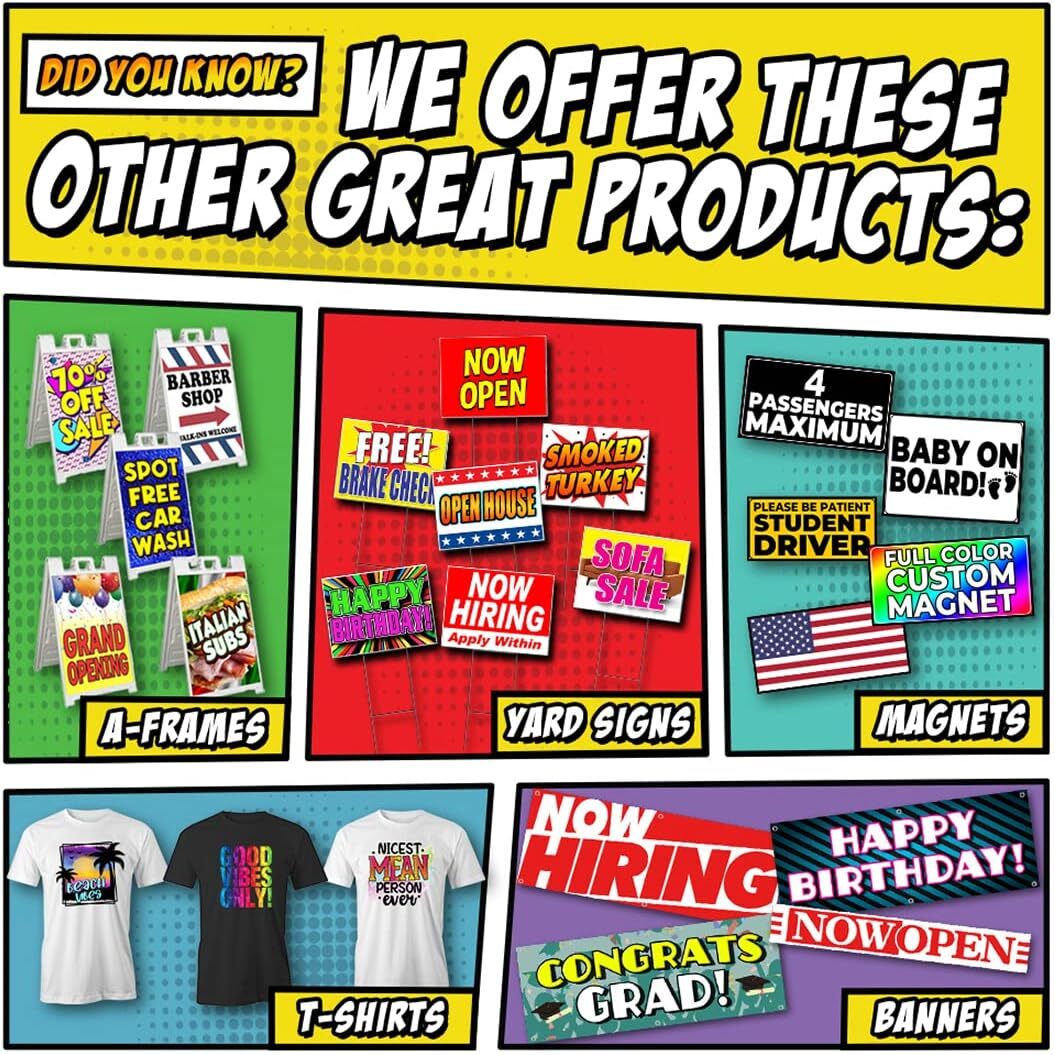 AMERICA 250 Advertising Independence Vinyl Banner Flag Sign USA SB11226
