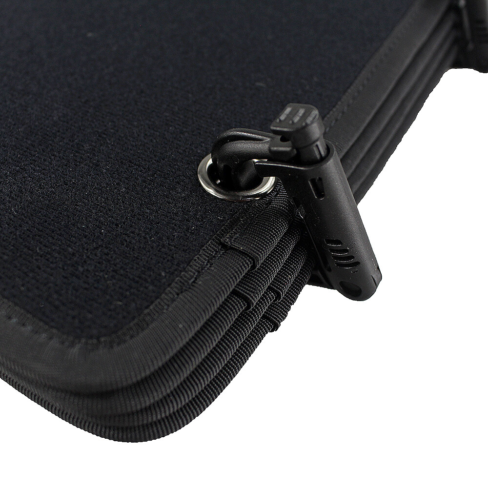Tactical 4 Flip-Page Patch Collection Storage Book Holder Patch Display Book