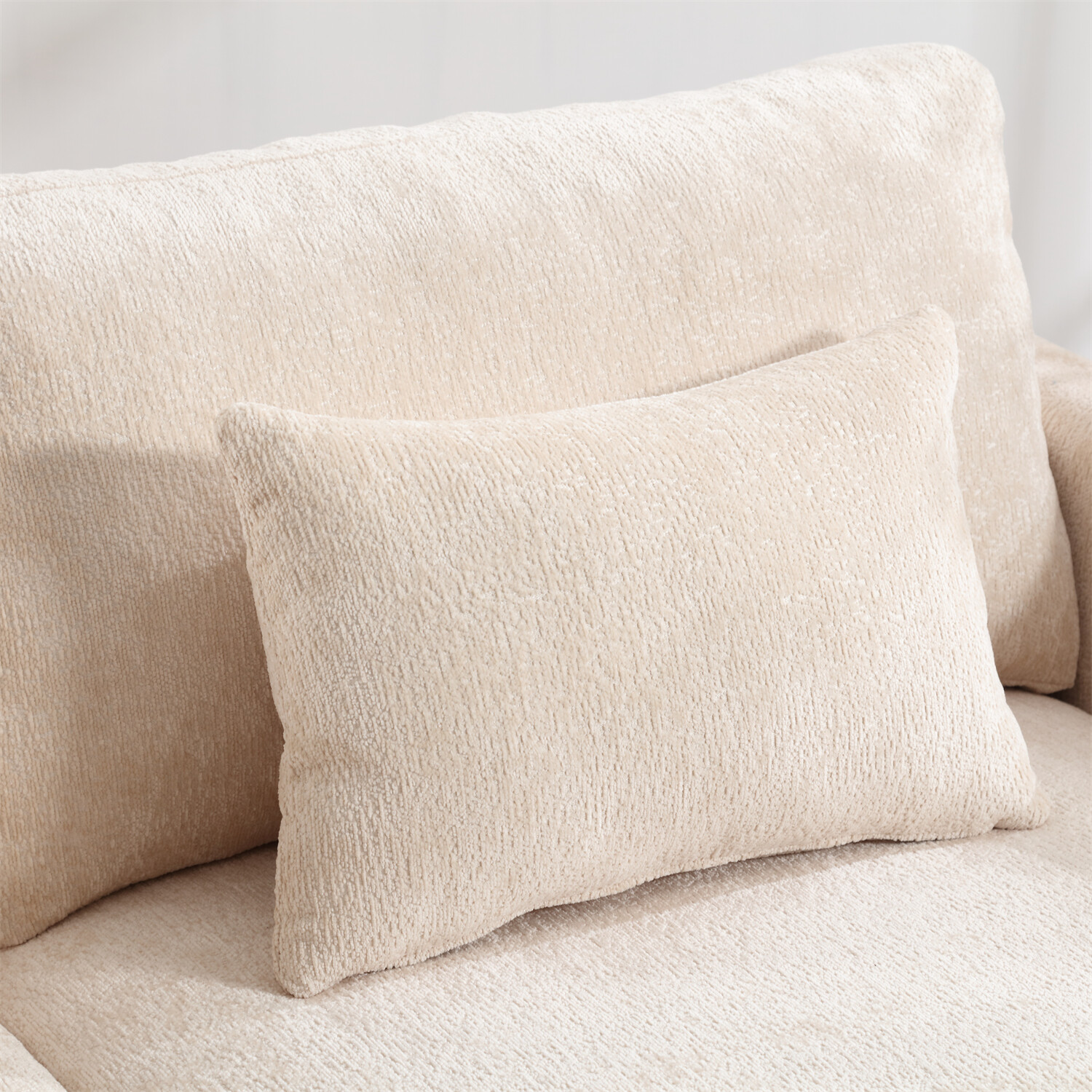 Modern Loveseat Sofa Couch 2-Seater Upholstered Sofa Couch Living Room Sofa