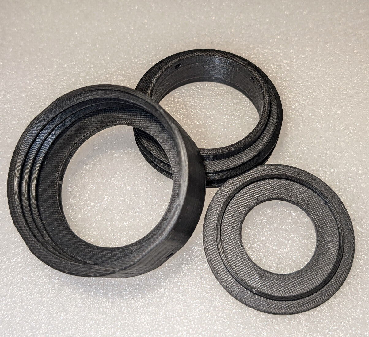 PETG _ ZWO Seestar S50 Smart Telescope Filter Holder for 2" M28 and 1.25" M28.5
