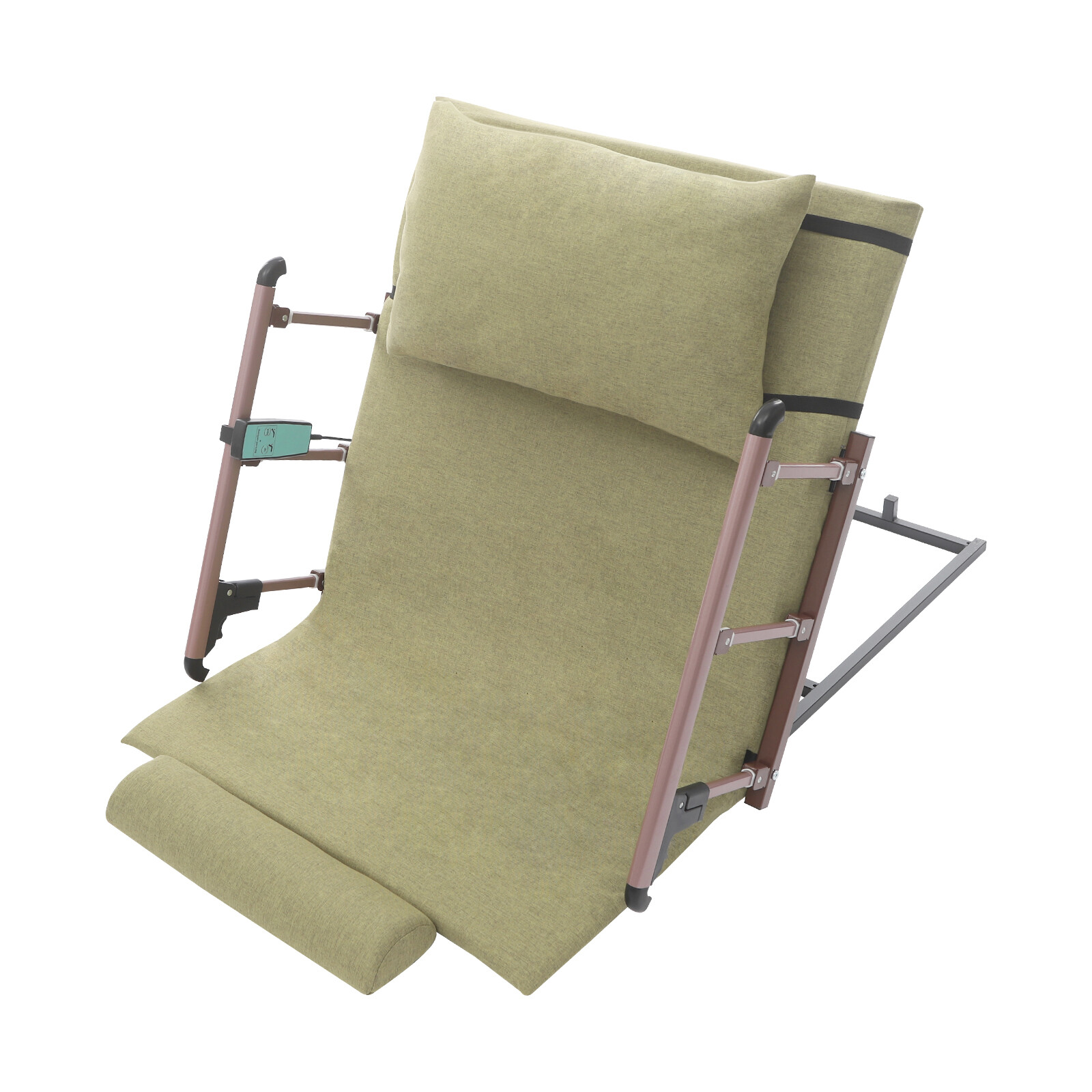 Electric Lifting Bed Backrest 2-80° Adjustable Back Rest Support for the Elderly