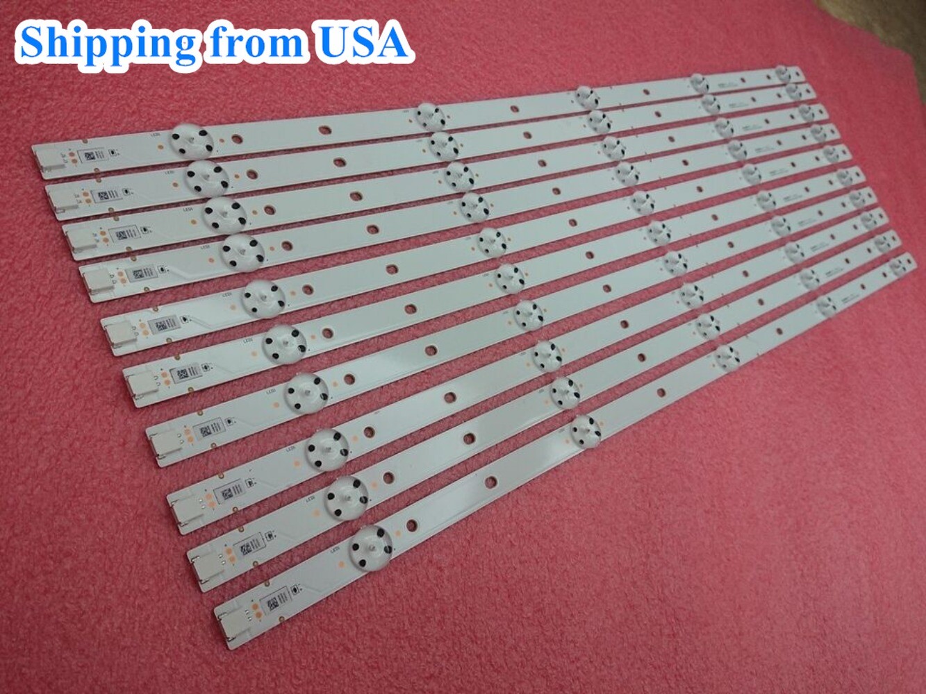 LED strips for Vizio E60-E3(not for E60-C3)SVG600A30_Rev00_5LED_160602 SVG600A25