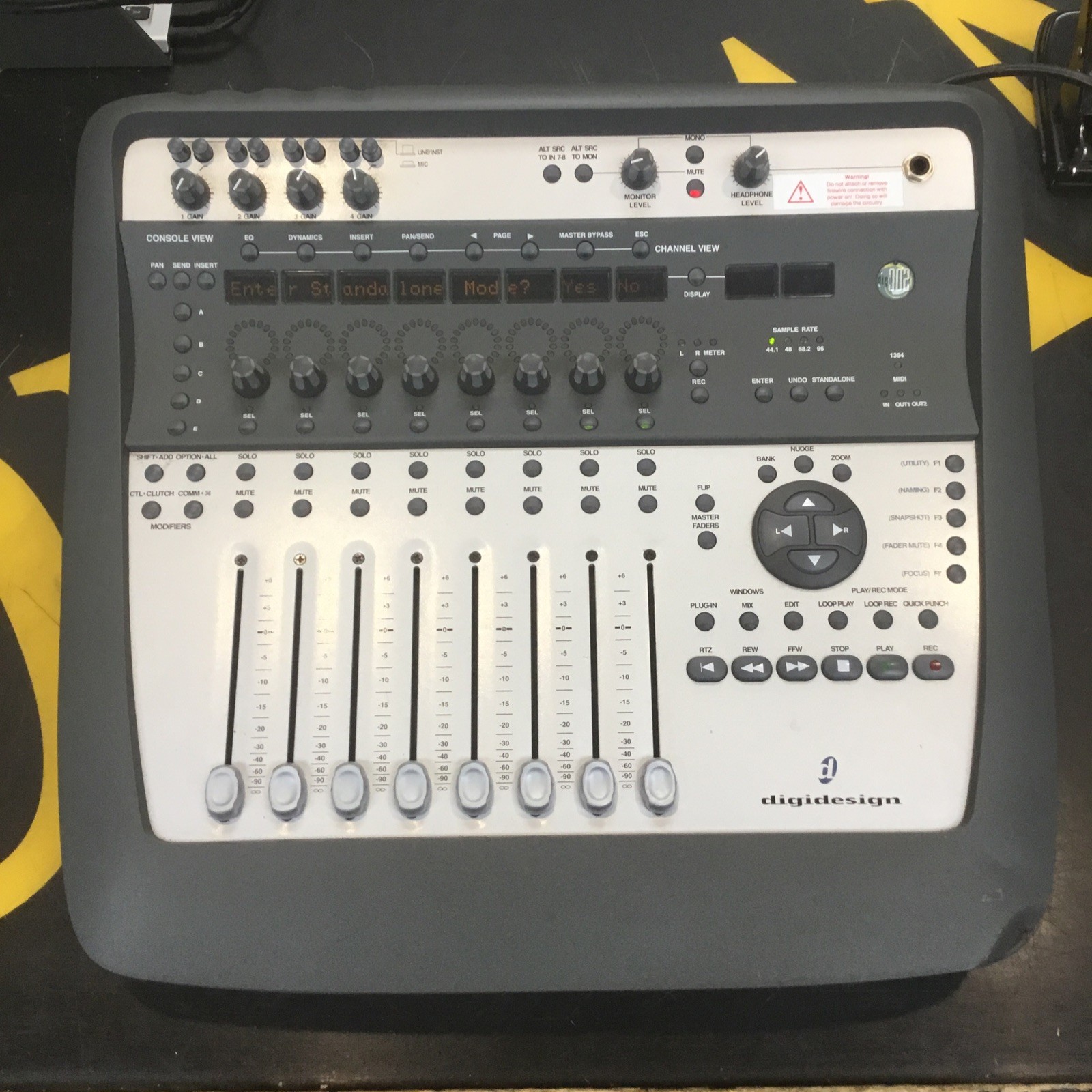 Digidesign MX002 Digi 002 Audio Mixer **SEE PICS & DESCRIPTION**