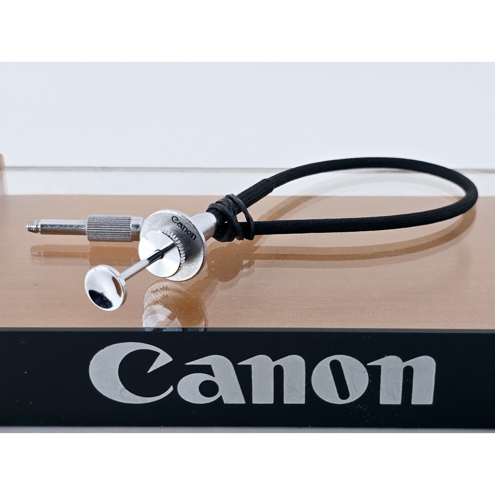 [MINT] Canon Shutter Cable Release 12" 30cm for AE-1 SLR Film Camera Japan