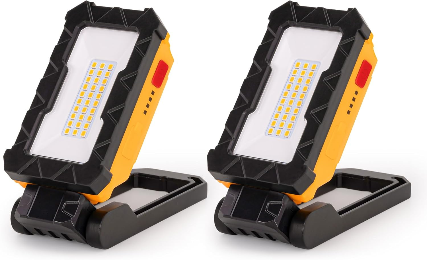 Rechargeable Work Light, 1000 Lumens LED Magnetic Light with Magnetic Base and H