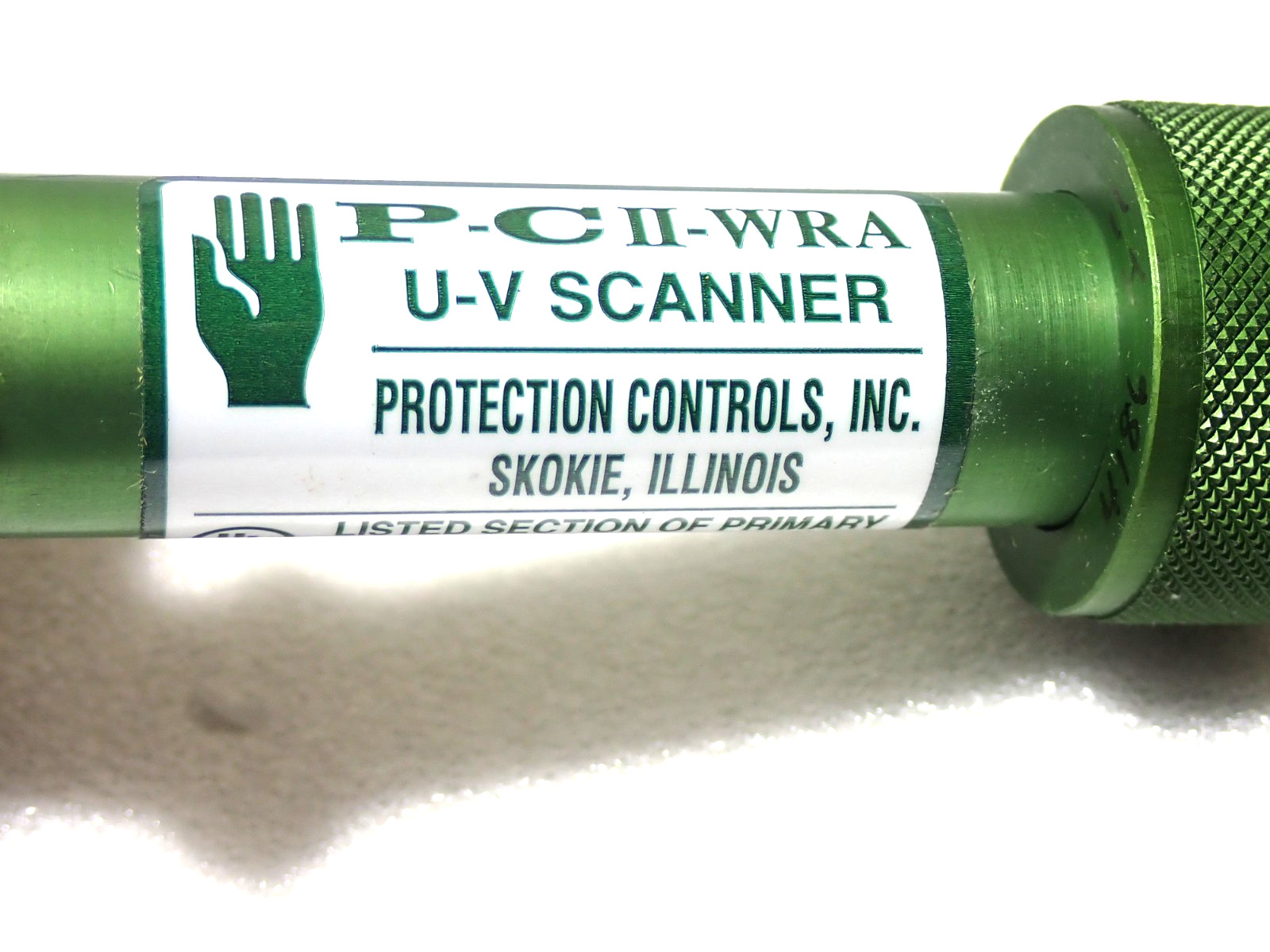 PROTECTION CONTROLS P-C II WRA U-V SCANNER SENSOR NEW