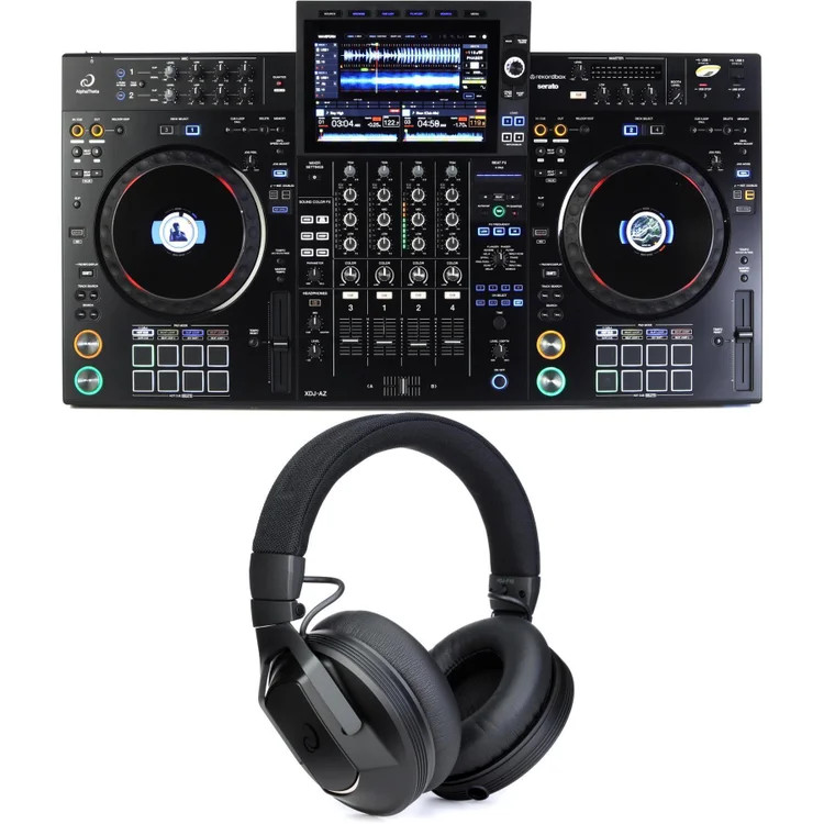 AlphaTheta XDJ-AZ 4-channel Digital DJ System with Wireless Headphones
