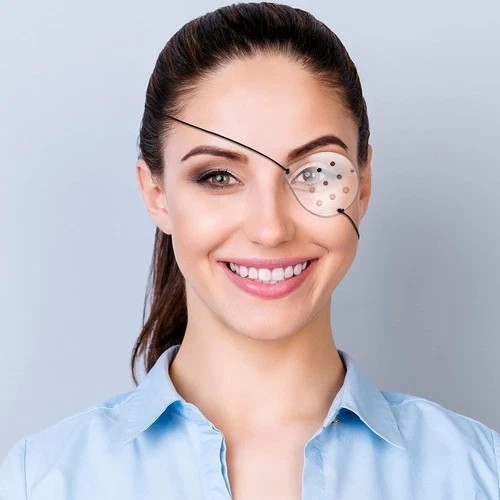 6 Pcs Clear Eye Shield After Cataract Surgery - Breathable & Adjustable Design