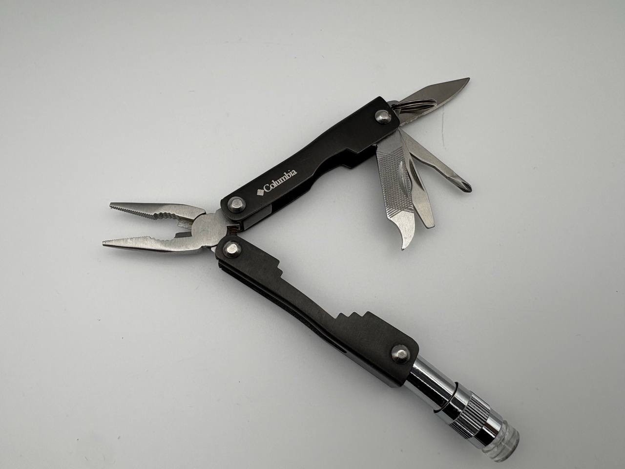 Columbia Sportswear Multi-Purpose Tool LED Stainless Steel & Black